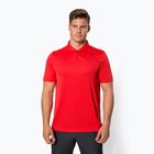 Vyriški polo marškinėliai Oakley Icon TN Protect RC raudonos spalvos FOA401918