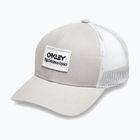 Vyriška kepuraitė su snapeliu Oakley Oakley B1B Hdo Patch Trucker stone gray