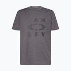 Vyriški marškinėliai Oakley Bark Ellipse Tee dark grey hthr/black