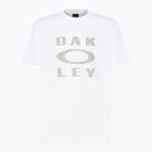 Vyriški marškinėliai Oakley Bark Ellipse Tee white