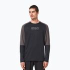 Oakley Factory Pilot Mtb LS II vyriški dviratininko marškinėliai juoda/pilka FOA404497