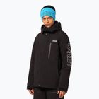 Vyriška snieglenčių striukė Oakley TNP TBT Insulated black/white logo