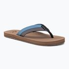 Oakley vyriškos šlepetės Burke Flip Flop Brown FOF10041931V