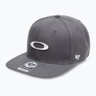 Vyriška kepuraitė su snapeliu Oakley 47 B1B Ellipse uniform grey