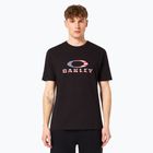 Vyriški marškinėliai Oakley O Bark 2.0 black/american flag