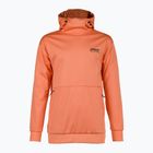 Vyriška striukė su gobtuvu Oakley Park RC Softshell Hoodie soft orange