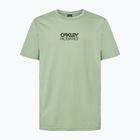 Vyriški dviratininkų marškinėliai Oakley Factory Pilot Ss Tee green FOA404507