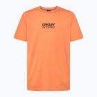 Vyriški dviratininkų marškinėliai Oakley Factory Pilot Ss Tee orange FOA404507