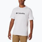 Columbia CSC Basic Logo vyriški trekingo marškinėliai balti 1680053100