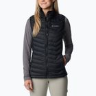 Columbia Powder Pass moteriškas žygio trikotažas be rankovių black 1832222012
