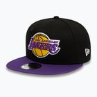 Kepuraitė su snapeliu New Era NBA 9FiftyLos Angeles Lakers black