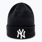 Kepurė New Era MLB Essential Cuff Beanie New York Yankees black