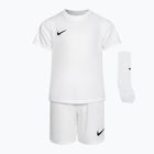Vaikiškas futbolo komplektas Nike Dri-FIT Park Little Kids white/white/black