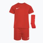 Vaikiškas futbolo komplektas Nike Dri-FIT Park Little Kids university red/university red/white