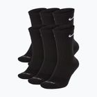 Vyriškos kojinės Nike Everyday Plus Cushioned Crew 6 pairs black/white