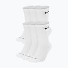 Vyriškos kojinės Nike Everyday Plus Cushioned Crew 6 poros white/black