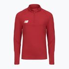 Vaikų futbolo marškinėliai New Balance Training 1/4 Zip Trikotažas bordo spalvos EJT9035RDP