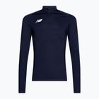 Vyriški New Balance Football Sweatshirt Training 1/4 Zip trikotažas tamsiai mėlyna EMT9035NV