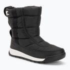 Paauglių sniego batai Sorel Outh Whitney II Puffy Mid black