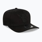 Kepurė New Era Tonal Black 9Fifty Stretch Snap Chicago Bulls black