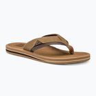 Vyriškos šlepetės per pirštą REEF Cushion Dawn bronze