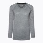 Moteriški termoaktyvūs marškinėliai Smartwool Merino 150 Baselayer Boxed šviesiai pilkos melanžinės spalvos