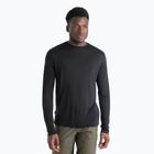 Vyriški žygio marškinėliai ilgomis rankovėmis icebreaker Merino 125 Cool-Lite Sphere III LS Tee black