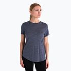 Moteriški žygio marškinėliai icebreaker Merino 125 Cool-Lite Sphere III SS Tee midnight navy heather