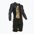 Vyriškas triatlono hidrokostiumas HEAD Swimrun Myboost Pro Aero 4/2/1,5 black/gold