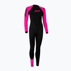 Moteriškos plaukimo putos Zoggs Ow Explorer Fs 3.2.2 mm black/pink