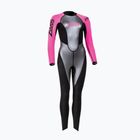Moteriškos plaukimo putos Zoggs Ow Explorer Gsk Fs 3.2.2 mm black/pink