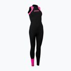 Moteriškas plaukimo hidrokostiumas Zoggs OW Explorer LJ 3.2.2 mm black/pink