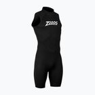 Vyriškas plaukimo kostiumas Zoggs OW Multix VSL 2.5 mm black/lime