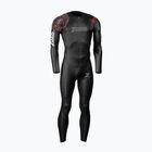 Vyriškos plaukimo putos Zoggs Ow Myboost Shell Fs 3.2 mm black/red