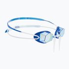 "Zoggs Diamond Titanium" mėlyni/balti/veidrodiniai auksiniai plaukimo akiniai