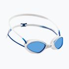 Zoggs Tiger plaukimo akiniai balti/mėlyni/spalvotai mėlyni 461095