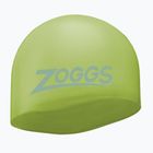 "Zoggs Ows" silikoninė obuolių žalia plaukimo kepurė