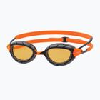 Plaukimo akiniai Zoggs Predator Polarized Ultra grey/ orange/ polarized copper