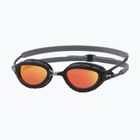 Plaukimo akiniai Zoggs Predator Titanium grey/ black/ mirror orange