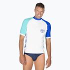 Vyriški plaukimo marškinėliai Mares Rashguard Shield white