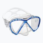 Snorkelavimo kaukė Mares Samui Mid blue reflex/clear