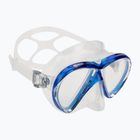 Nardymo kaukė Mares Marea blue reflex/clear