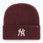 Žieminė kepurė 47 Brand MLB New York Yankees Haymaker dark maroon