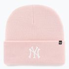 Žieminė kepurė 47 Brand MLB New York Yankees Haymaker pink