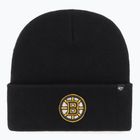 Žieminė kepurė 47 Brand NHL Boston Bruins Haymaker black