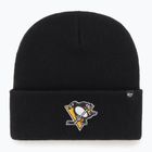 Žieminė kepurė 47 Brand NHL Pittsburgh Penguins Haymaker black