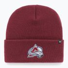 Žieminė kepurė 47 Brand NHL Colorado Avalanche Haymaker cardinal