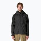 Vyriška striukė nuo lietaus Patagonia Granite Crest Rain black
