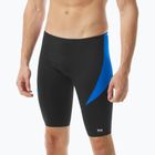 Vyrų plaukimo šortai TYR Durafast Elite Oceanid Jammer black/blue