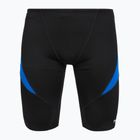 Vyrų plaukimo šortai TYR Durafast Elite Oceanid Jammer black/blue